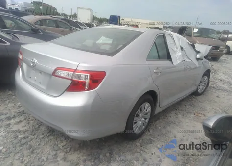 2013 Toyota Camry L z USA, uszkodzony, nr VIN 4T4BF1FK1DR281618